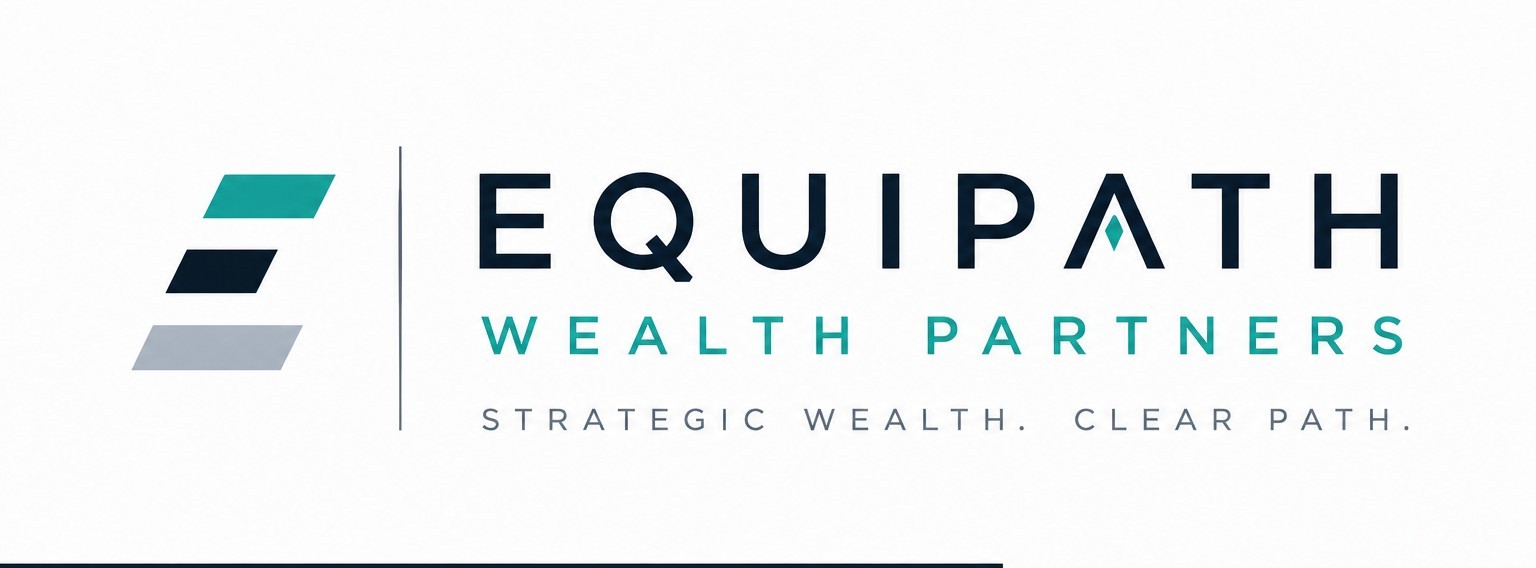 Equipath Wealth Partners primary lockup on light background